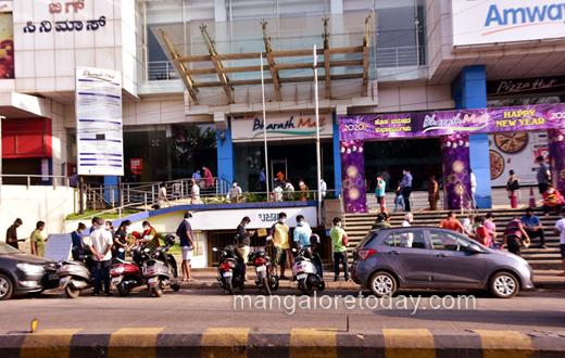 mangalore lockdown shopping